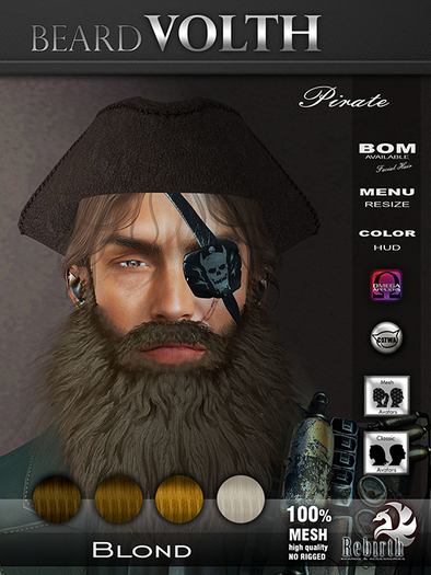 [//REBIRTH/]-BEARD_Volth-Blond