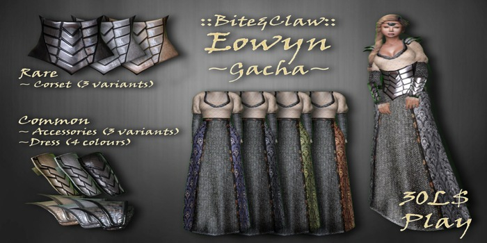 ::B&C:: Eowyn - Accessory Pack - Silver 1