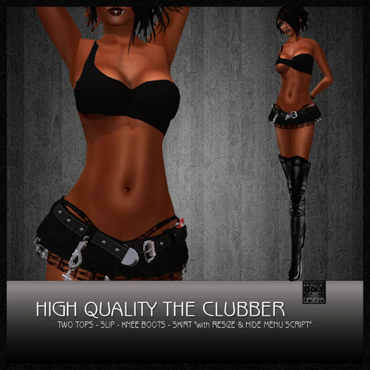 B&T -=The Clubber=- Black CLUB PROMO