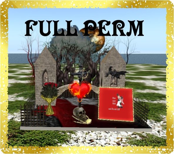 Gothic Einladungskarte Turm