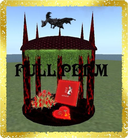 Gothic Einladungskarte