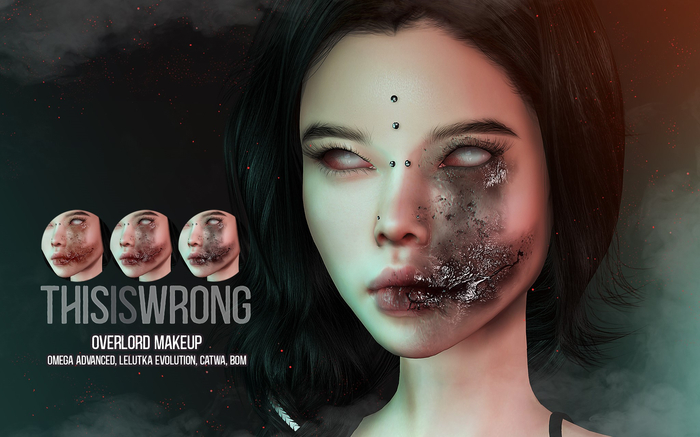 THIS IS WRONG Overlord makeup (ADD)