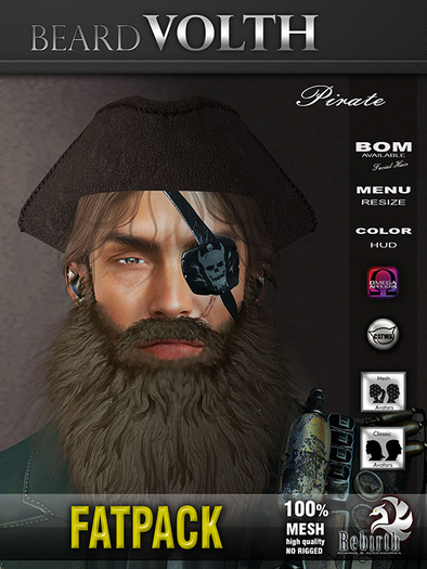 [//REBIRTH/]-BEARD_Volth-FAT PACK