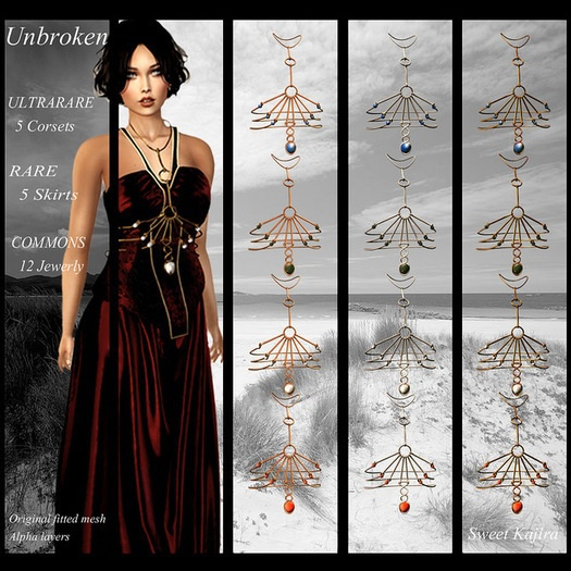 *Sweet K*Unbroken jewerly copper pearl 2