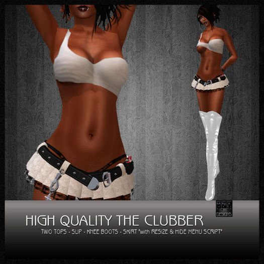 B&T -=The Clubber=- White CLUB PROMO