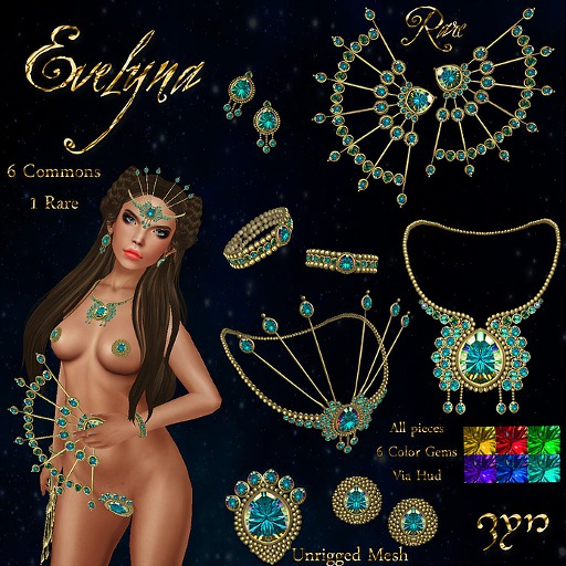 Zyn ~ Evelyna Bracelets BOX