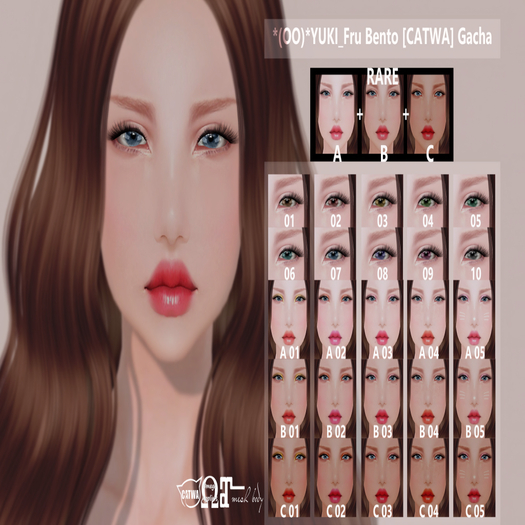 *(OO)*YUKI_Fru Bento [CATWA] DEMO