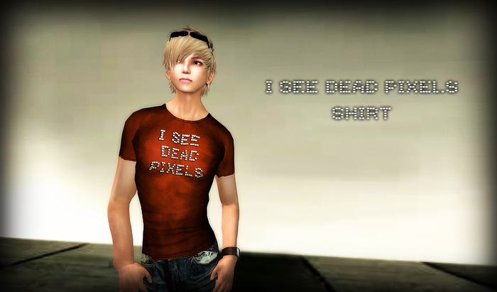 Dead pixels shirt 