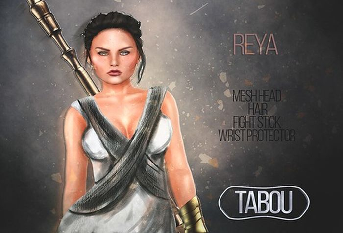 TABOU. Reya Hair - Ginger