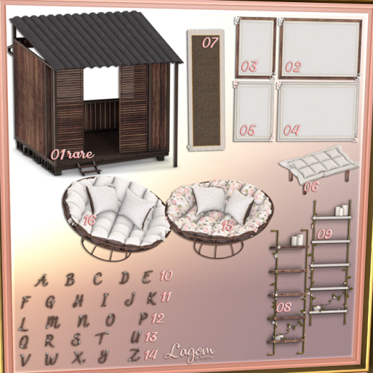 Lagom - Spring Get-away FULL SET WITH RARE