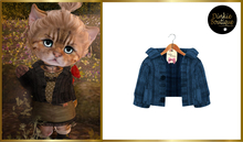 *DB* DINKIES TONIE SHORT CARDIGAN* blue melange