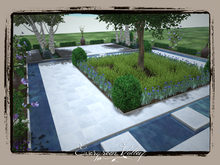 EV - Modern Garden Roque