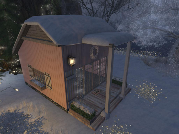 HBH Holiday She Shed *