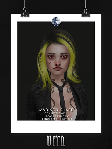 VERA - Madison Shape