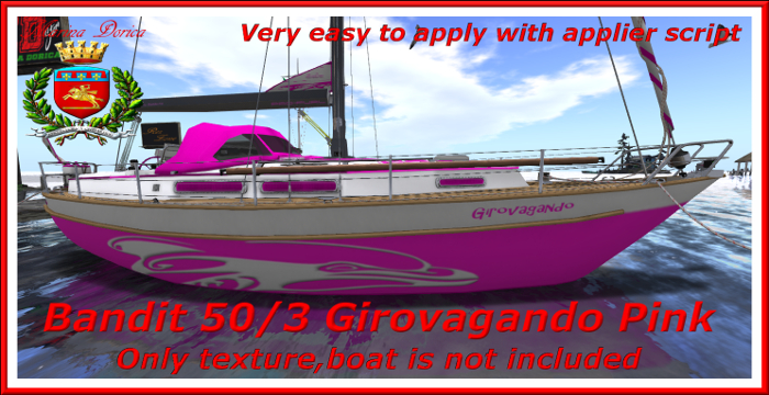 Texture Bandit 50/3 Girovagando Pink