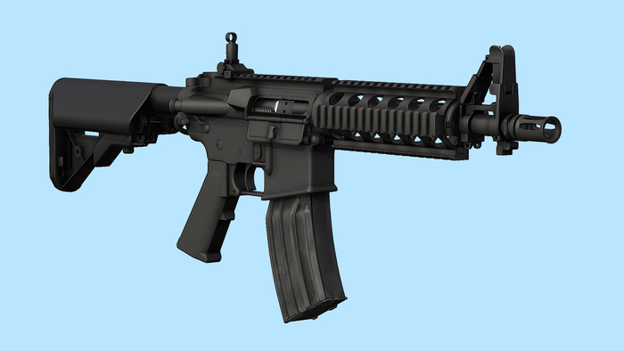 MK18 by 3D Knoghts CMT