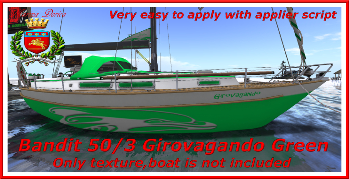 Texture Bandit 50/3 Girovagando Green