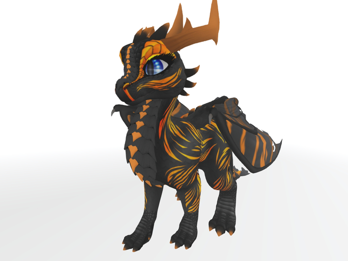 {NB} Chibi Western Avatar mod {black gold}