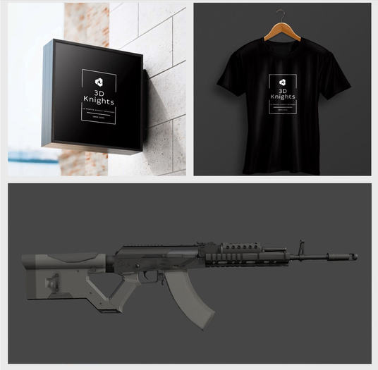 AK 2047 by 3D Knights CMT