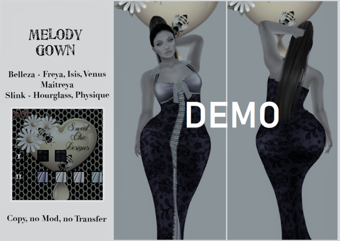 DEMO Melody Gown