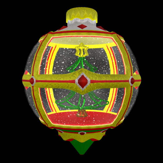 :::: WDE :::: Tree Globe Ornament