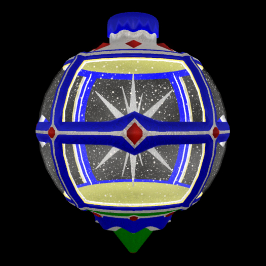 :::: WDE :::: Star Globe Ornament