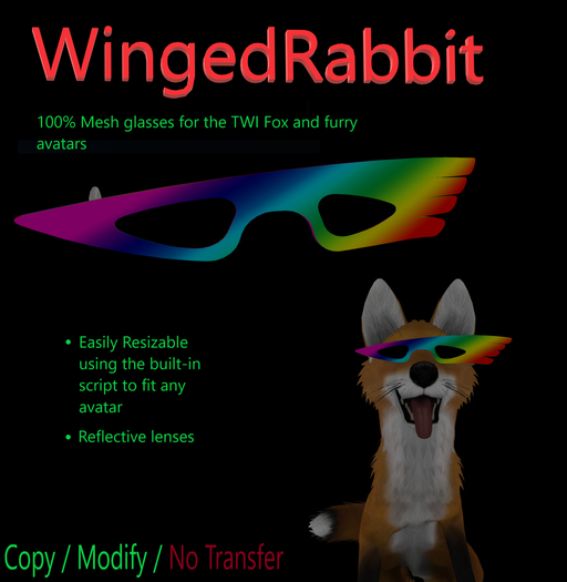 WingedRabbit Glasses