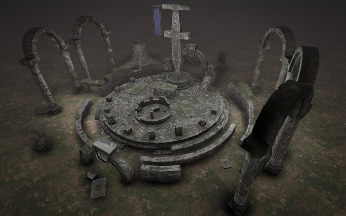 Altor ruins