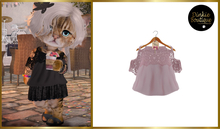 *DB* DINKIES BRITTANY TOP* blush