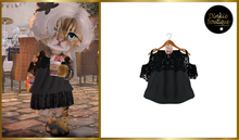 *DB* DINKIES BRITTANY TOP* black