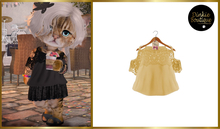 *DB* DINKIES BRITTANY TOP * yellow
