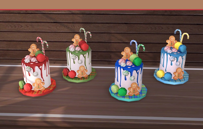 Groot 9 Cristmas  cake FULL PERM