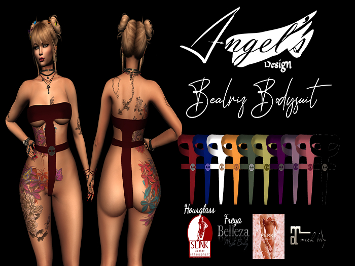 Beatriz Bodysuit - Angels Design