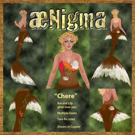 aeNigma Mermaid Chere Copper