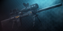 MESH[SAC] SR-25 Advanced Precision Sniper Rifle v2.10 Box(Wear Me!)