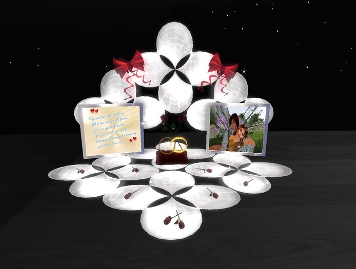 Wedding Invitation My Princess Silver