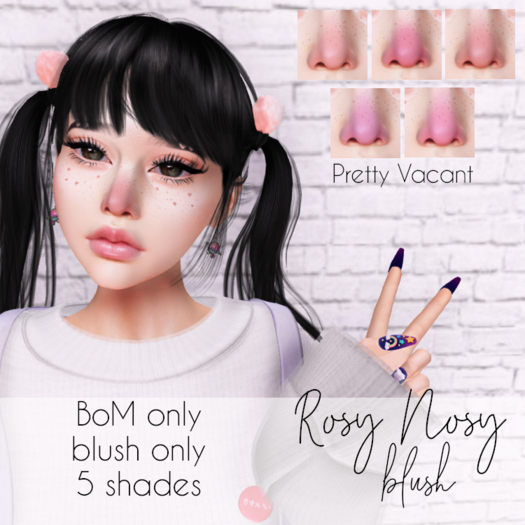 Pretty Vacant - Rosy Nosy (add)