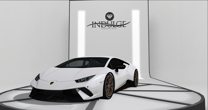 .::Indulge::. 18' racan Perfo. bianca  Rame