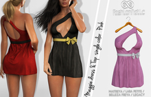 FashionNatic - Maggie Dress & Top Pink - Maitreya, Lara Petite, Belleza Freya, Legacy