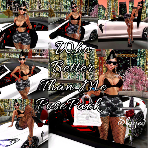 Who Better Than Me Posepack