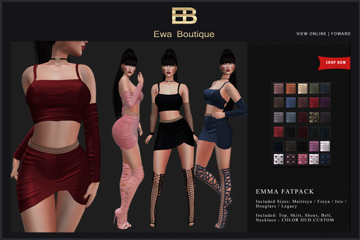 {EB} EMMA FATPACK