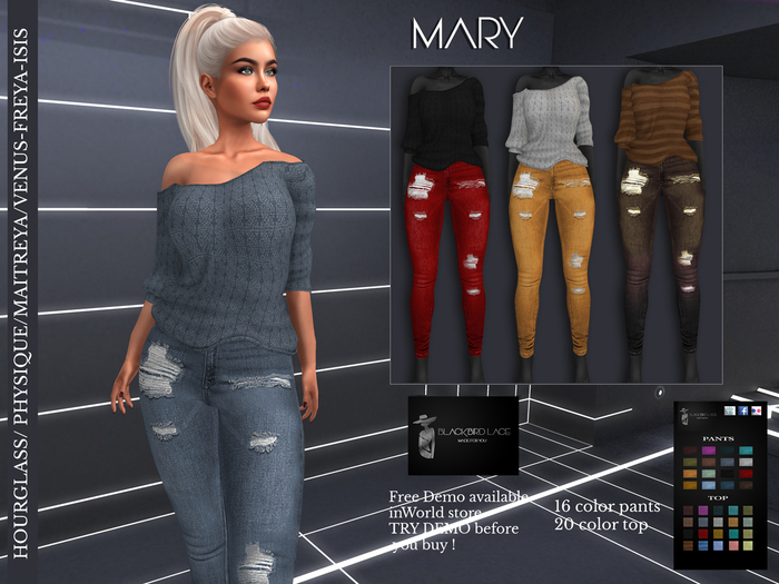 Mary Outfit By Blackbird LACE