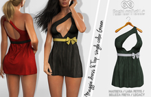 FashionNatic - Maggie Dress & Top Green - Maitreya, Lara Petite, Belleza Freya, Legacy