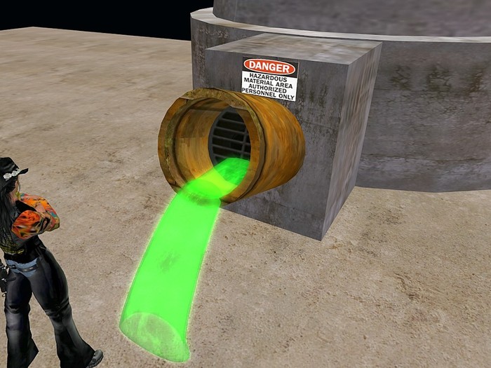 Nuclear Reactor (11 prims) BOXED