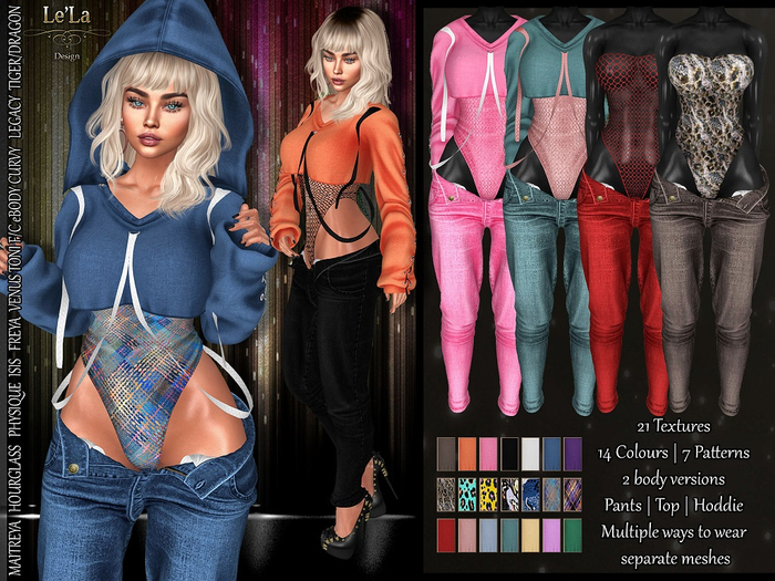 {Le'La} Ari Outfit 