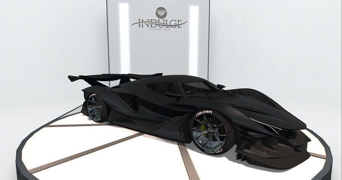 .::Indulge::.  2020 project I-zone NITEShadow 