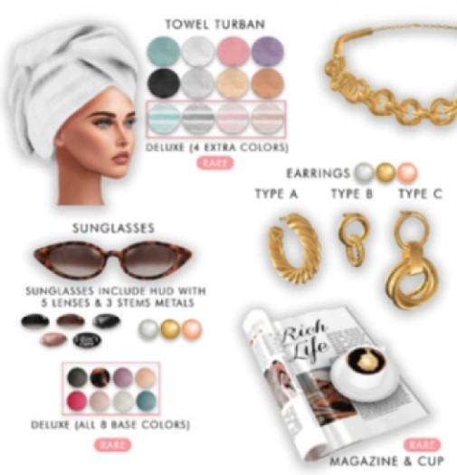 LaGyo_Rich Life - Newspaper (REZ ME) RARE