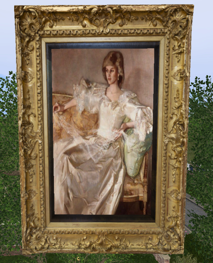 Second Life Marketplace - Diana, Princess of Wales Portrait