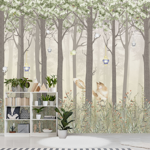 Fairy Forest Loft Wall texture (NO seamless)