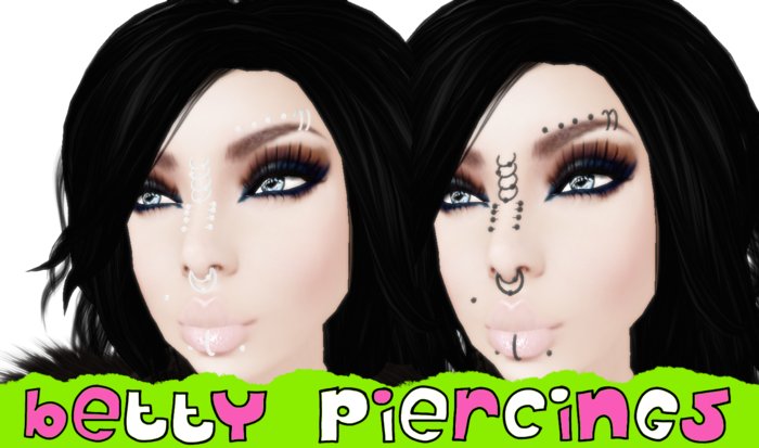 [[SN]] Betty piercings